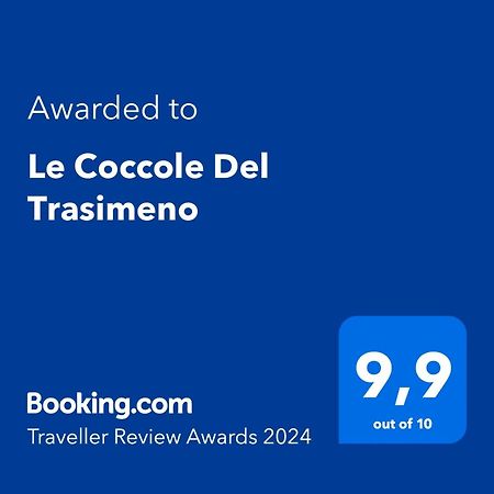 Le Coccole Del Trasimeno Guest House Tuoro sul Trasimeno Exterior foto