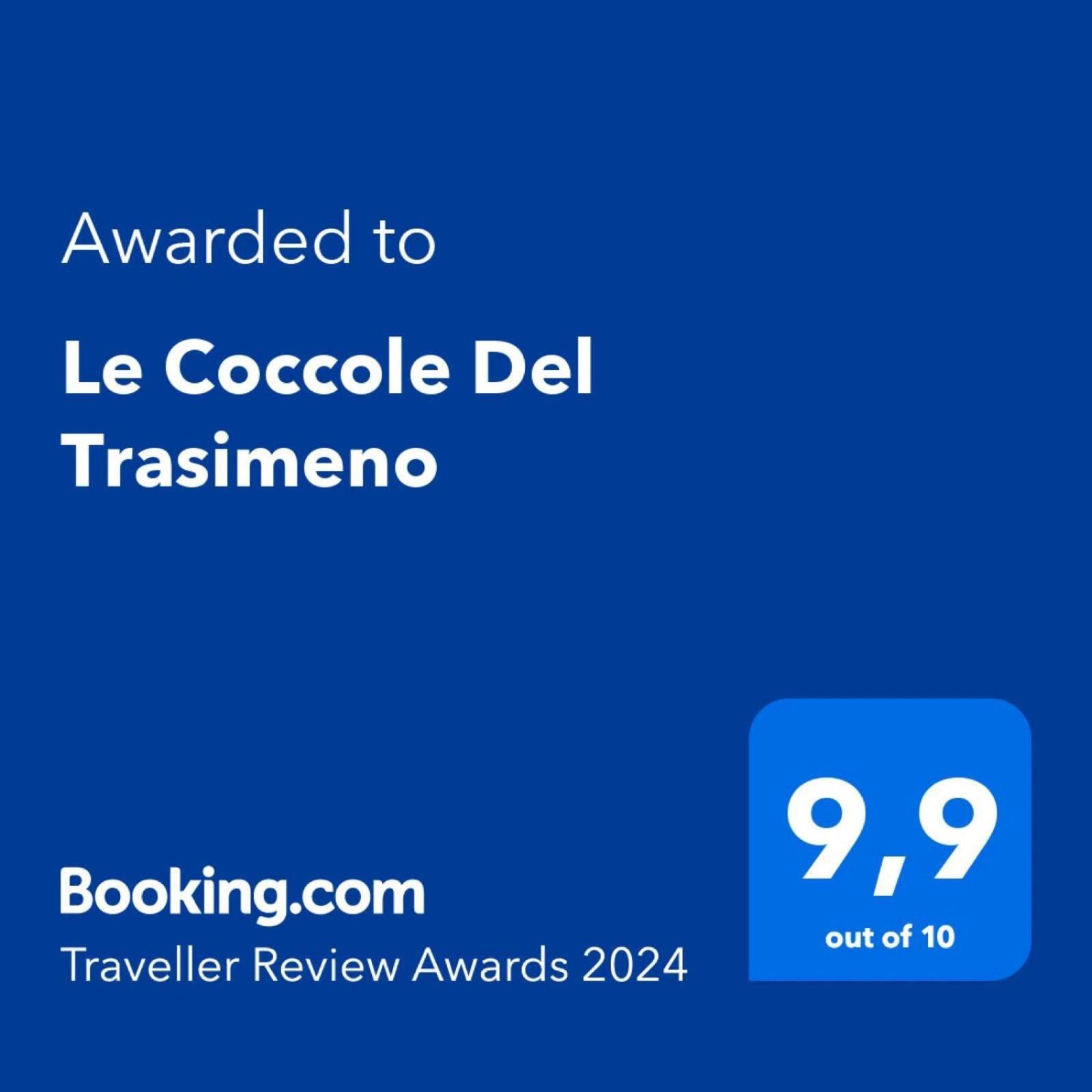 Le Coccole Del Trasimeno Guest House Tuoro sul Trasimeno Exterior foto